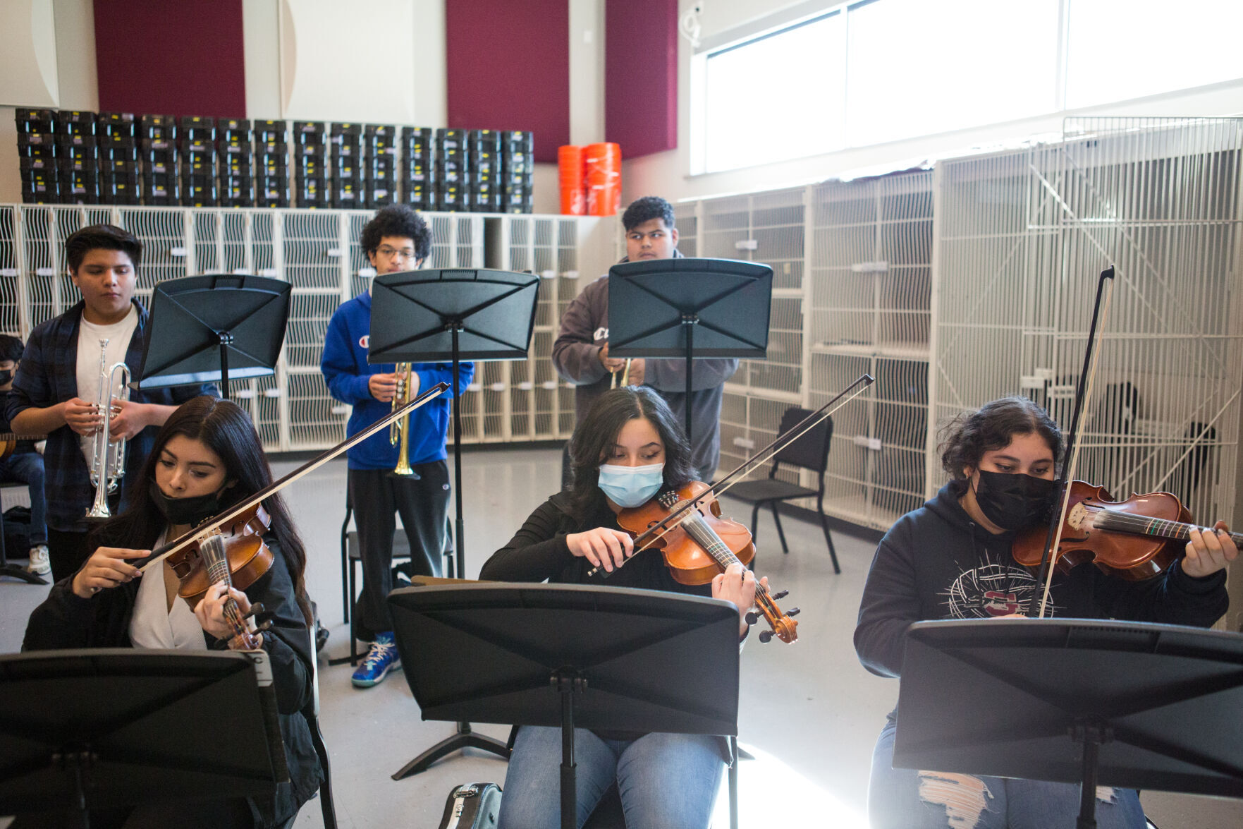 The Grandview High School Mariachi Band